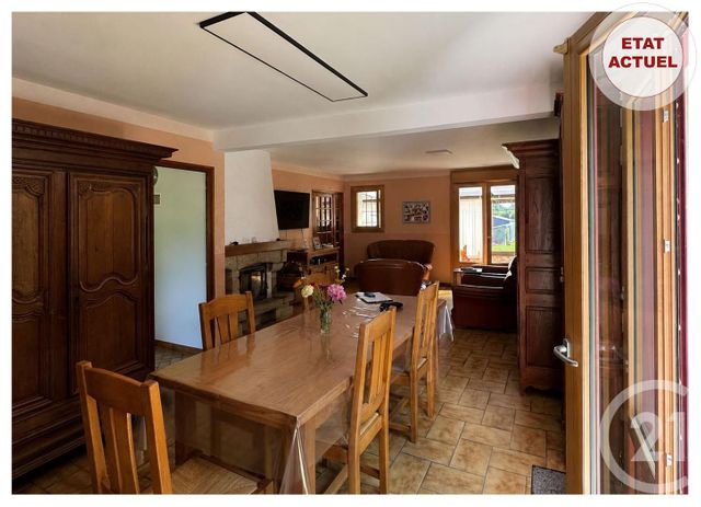 maison à vendre - 6 pièces - 125.0 m2 - GOUVILLE SUR MER - 50 - BASSE-NORMANDIE - Century 21 Royer Immo