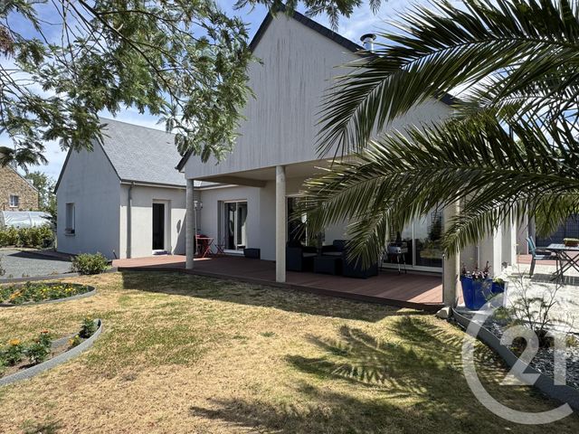 maison à vendre - 6 pièces - 146.03 m2 - GOUVILLE SUR MER - 50 - BASSE-NORMANDIE - Century 21 Royer Immo