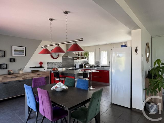 maison à vendre - 6 pièces - 146.03 m2 - GOUVILLE SUR MER - 50 - BASSE-NORMANDIE - Century 21 Royer Immo