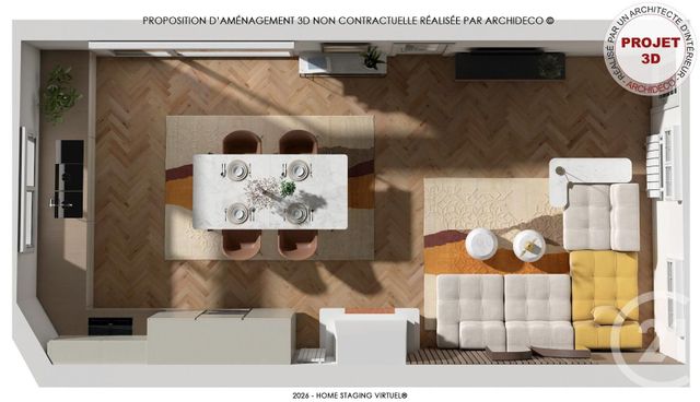 maison à vendre - 3 pièces - 55.6 m2 - AGON COUTAINVILLE - 50 - BASSE-NORMANDIE - Century 21 Royer Immo