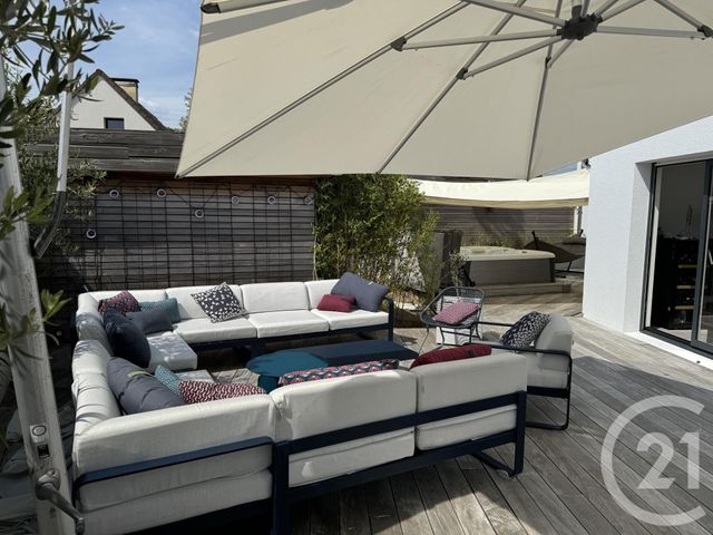 maison à vendre - 8 pièces - 300.0 m2 - AGON COUTAINVILLE - 50 - BASSE-NORMANDIE - Century 21 Royer Immo