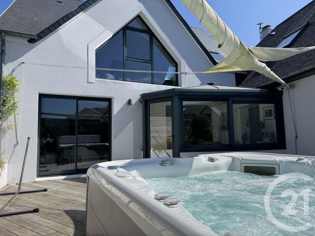 maison à vendre - 8 pièces - 300.0 m2 - AGON COUTAINVILLE - 50 - BASSE-NORMANDIE - Century 21 Royer Immo