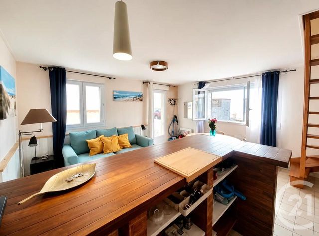 maison à vendre - 3 pièces - 50.0 m2 - AGON COUTAINVILLE - 50 - BASSE-NORMANDIE - Century 21 Royer Immo