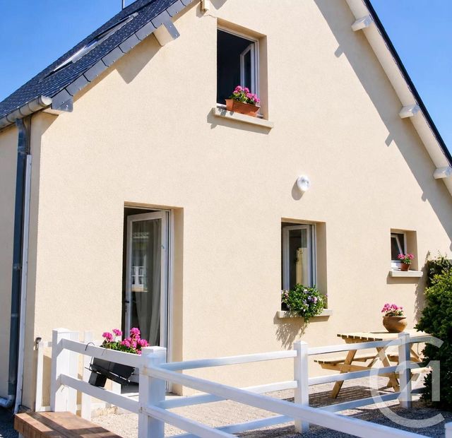 maison à vendre - 3 pièces - 50.0 m2 - AGON COUTAINVILLE - 50 - BASSE-NORMANDIE - Century 21 Royer Immo