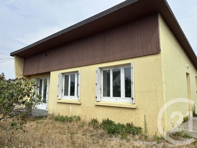 maison à vendre - 3 pièces - 64.48 m2 - BLAINVILLE SUR MER - 50 - BASSE-NORMANDIE - Century 21 Royer Immo