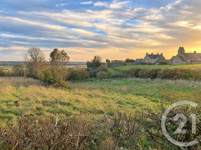 Terrain à vendre TOURVILLE SUR SIENNE