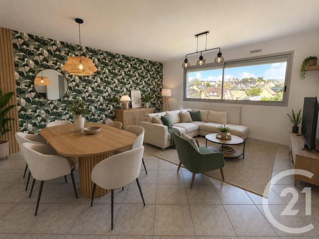 Appartement F2 à vendre GRANVILLE