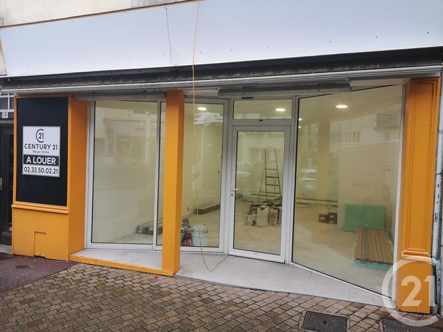 commerce à louer - 40.0 m2 - GRANVILLE - 50 - BASSE-NORMANDIE - Century 21 Royer Immo