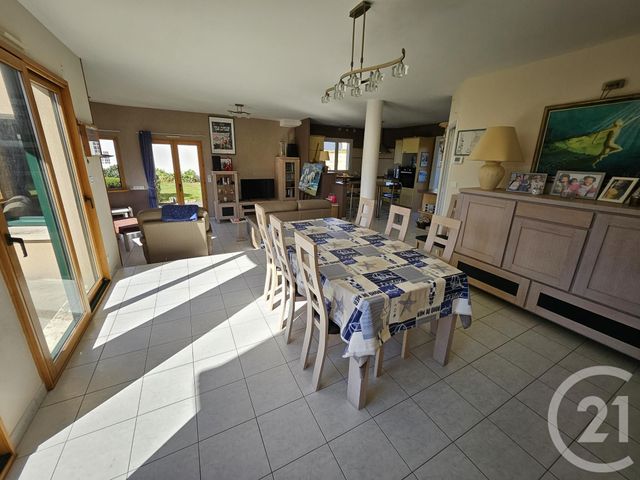 maison à vendre - 6 pièces - 167.34 m2 - DONVILLE LES BAINS - 50 - BASSE-NORMANDIE - Century 21 Royer Immo