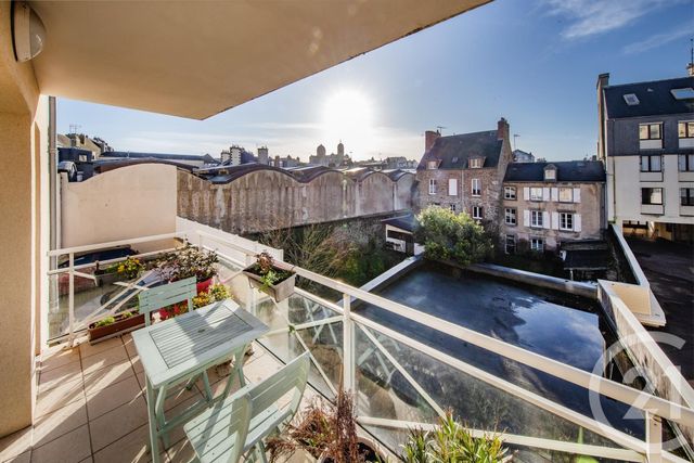 Appartement F5 à vendre - 4 pièces - 98.01 m2 - GRANVILLE - 50 - BASSE-NORMANDIE - Century 21 Royer Immo