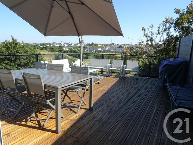 maison à vendre - 6 pièces - 152.89 m2 - DONVILLE LES BAINS - 50 - BASSE-NORMANDIE - Century 21 Royer Immo