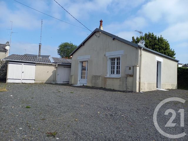 maison à vendre - 3 pièces - 70.0 m2 - LONGUEVILLE - 50 - BASSE-NORMANDIE - Century 21 Royer Immo