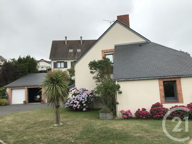 maison à vendre - 6 pièces - 160.0 m2 - GRANVILLE - 50 - BASSE-NORMANDIE - Century 21 Royer Immo