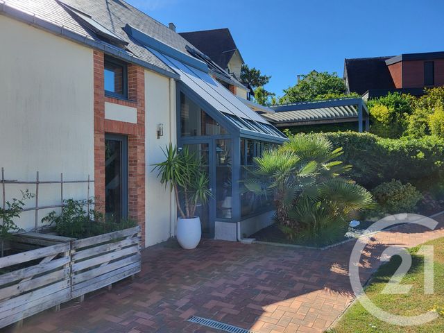 maison à vendre - 6 pièces - 160.0 m2 - GRANVILLE - 50 - BASSE-NORMANDIE - Century 21 Royer Immo