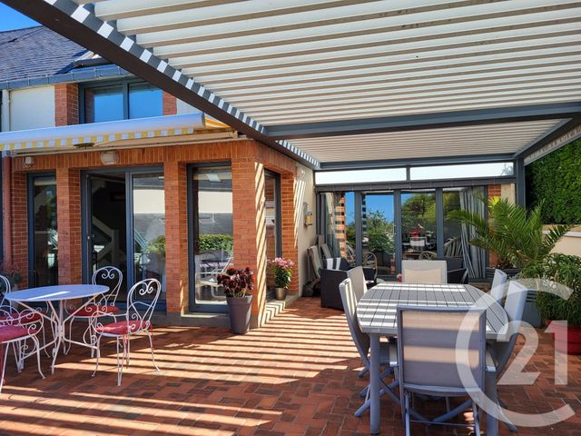 maison à vendre - 6 pièces - 160.0 m2 - GRANVILLE - 50 - BASSE-NORMANDIE - Century 21 Royer Immo