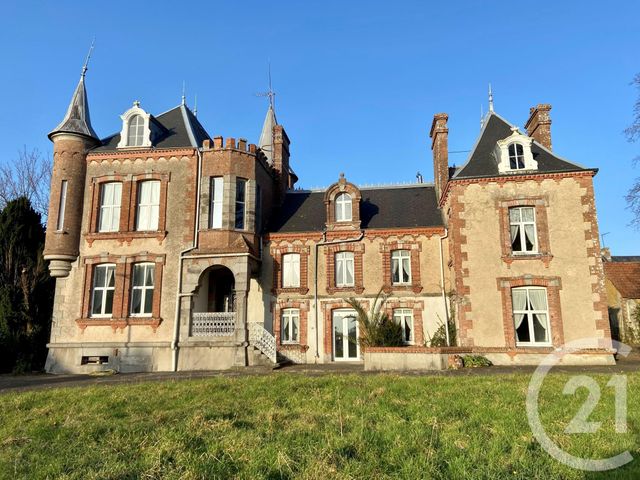 maison à vendre - 14 pièces - 379.0 m2 - BREHAL - 50 - BASSE-NORMANDIE - Century 21 Royer Immo