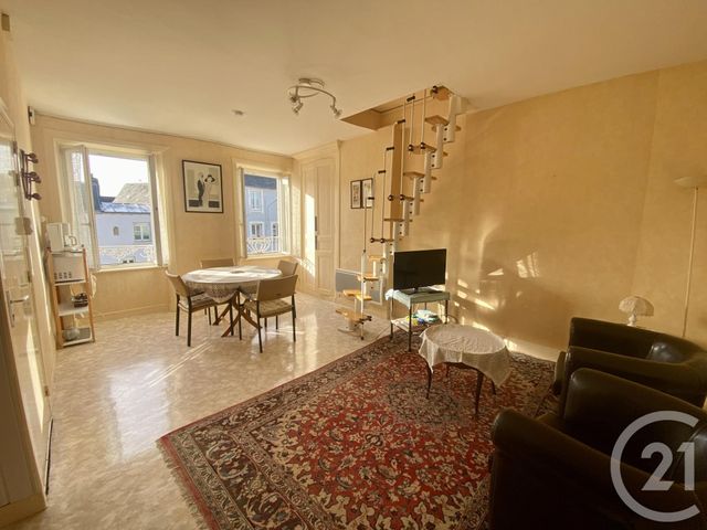 Appartement F3 à vendre - 3 pièces - 54.5 m2 - GRANVILLE - 50 - BASSE-NORMANDIE - Century 21 Royer Immo