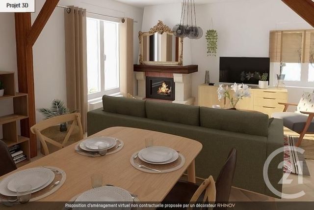 Afficher la photo en grand maison à vendre - 3 pièces - 67.2 m2 - JULLOUVILLE - 50 - BASSE-NORMANDIE - Century 21 Royer Immo
