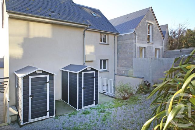 Appartement F3 à vendre - 3 pièces - 75.45 m2 - GRANVILLE - 50 - BASSE-NORMANDIE - Century 21 Royer Immo