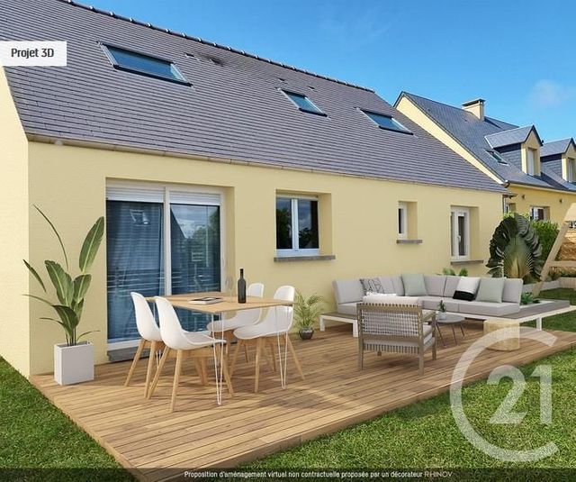 Afficher la photo en grand maison à vendre - 5 pièces - 102.02 m2 - DONVILLE LES BAINS - 50 - BASSE-NORMANDIE - Century 21 Royer Immo