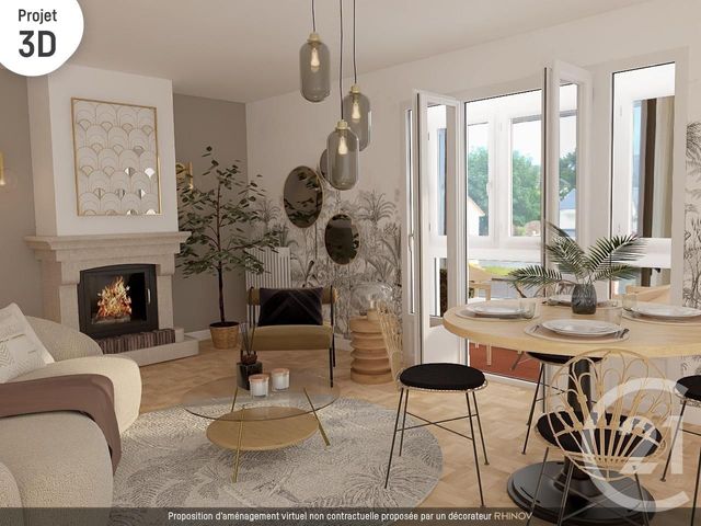 Maison à vendre DONVILLE LES BAINS