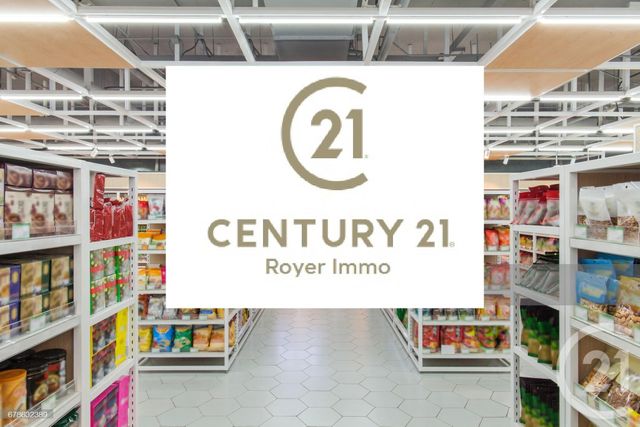 commerce à louer - 600.0 m2 - YQUELON - 50 - BASSE-NORMANDIE - Century 21 Royer Immo
