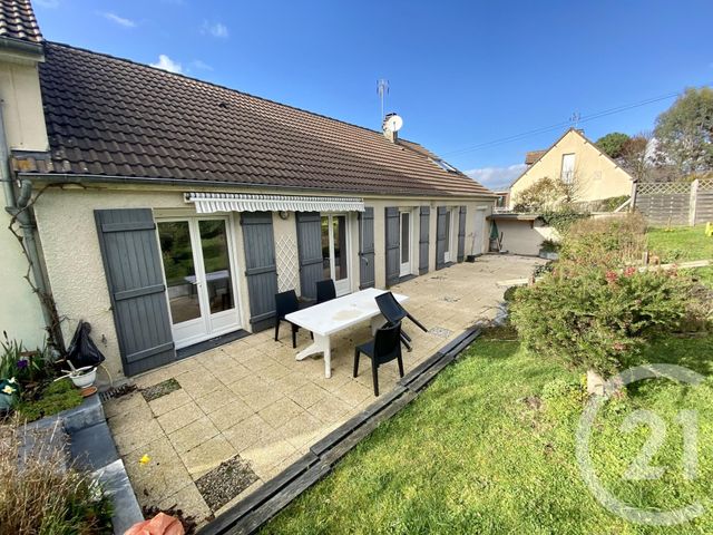 maison à vendre - 7 pièces - 140.0 m2 - JULLOUVILLE - 50 - BASSE-NORMANDIE - Century 21 Royer Immo