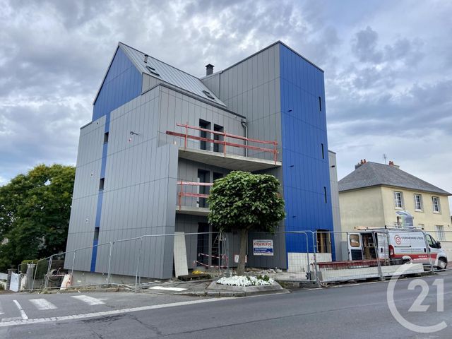 Appartement F3 à vendre - 3 pièces - 61.9 m2 - DONVILLE LES BAINS - 50 - BASSE-NORMANDIE - Century 21 Royer Immo