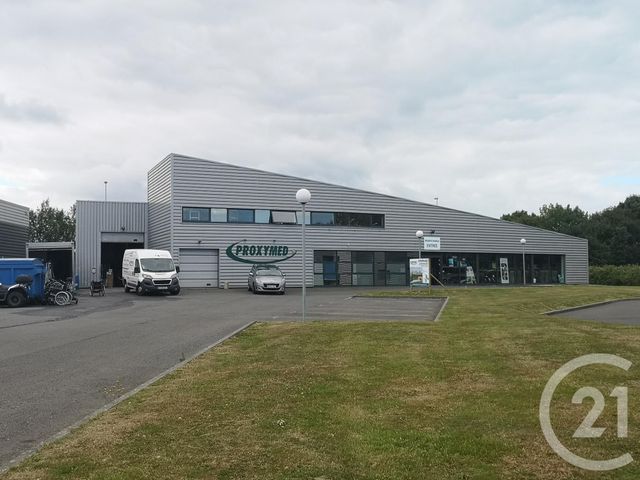 commerce à louer - 840.0 m2 - GRANVILLE - 50 - BASSE-NORMANDIE - Century 21 Royer Immo