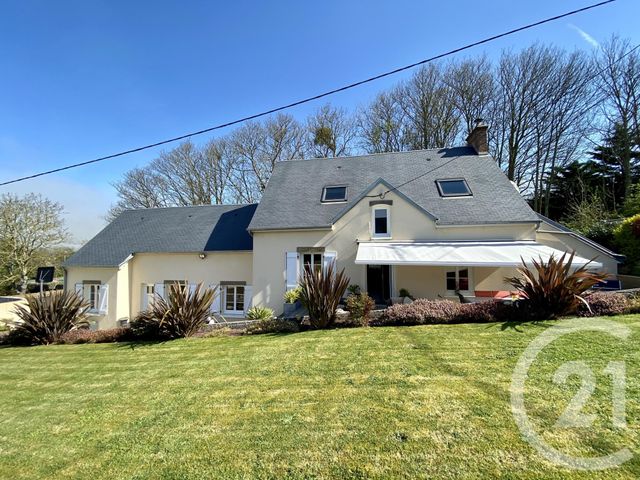 maison à vendre - 5 pièces - 168.5 m2 - BREVILLE SUR MER - 50 - BASSE-NORMANDIE - Century 21 Royer Immo