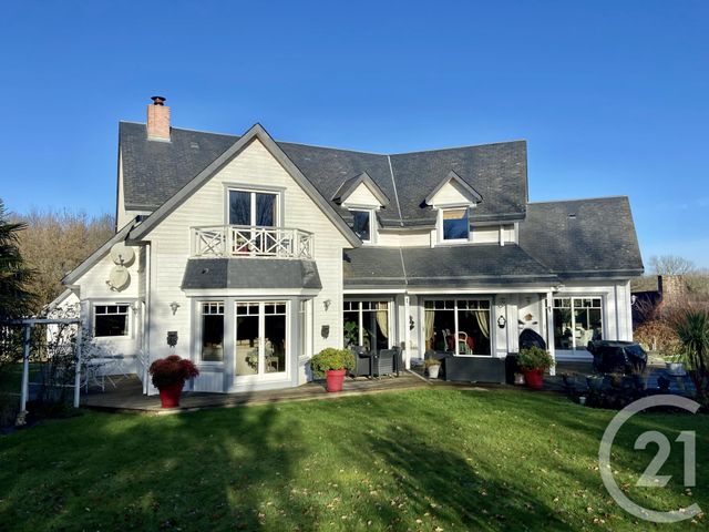 maison à vendre - 9 pièces - 258.89 m2 - ST PLANCHERS - 50 - BASSE-NORMANDIE - Century 21 Royer Immo