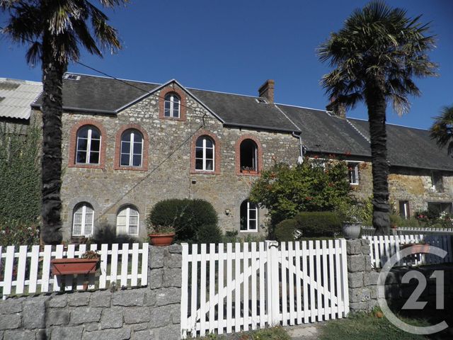 maison à vendre - 4 pièces - 118.0 m2 - LONGUEVILLE - 50 - BASSE-NORMANDIE - Century 21 Royer Immo