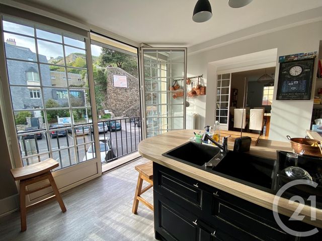 Appartement F4 à vendre - 4 pièces - 140.96 m2 - GRANVILLE - 50 - BASSE-NORMANDIE - Century 21 Royer Immo