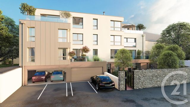 Appartement F4 à vendre - 4 pièces - 90.19 m2 - DONVILLE LES BAINS - 50 - BASSE-NORMANDIE - Century 21 Royer Immo