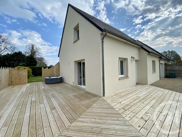 maison à vendre - 6 pièces - 104.81 m2 - ST SAUVEUR LA POMMERAYE - 50 - BASSE-NORMANDIE - Century 21 Royer Immo