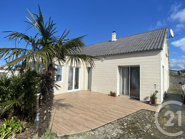 maison à vendre - 5 pièces - 151.0 m2 - GRANVILLE - 50 - BASSE-NORMANDIE - Century 21 Royer Immo