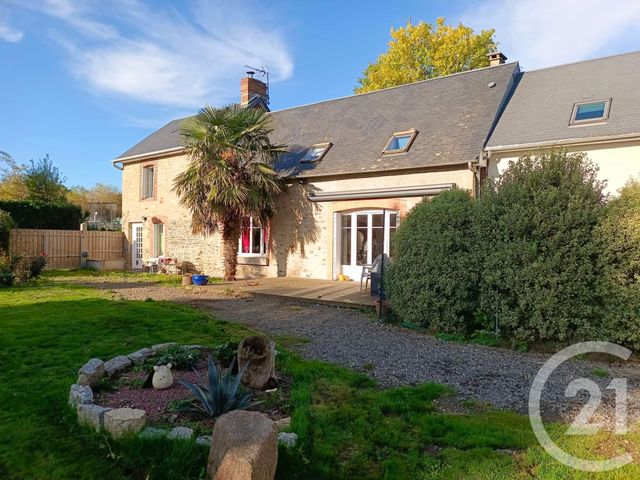 maison à vendre - 6 pièces - 160.0 m2 - DRAGEY RONTHON - 50 - BASSE-NORMANDIE - Century 21 Royer Immo