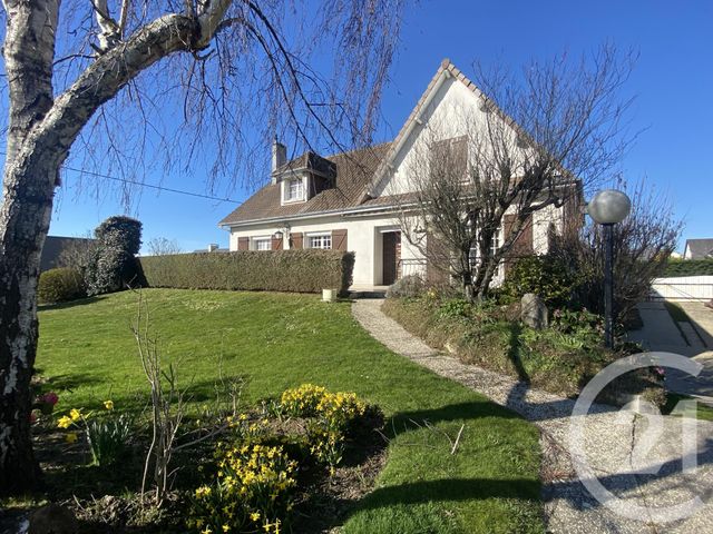 maison à vendre - 8 pièces - 189.5 m2 - BREHAL - 50 - BASSE-NORMANDIE - Century 21 Royer Immo