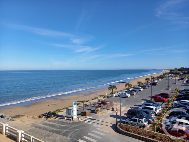 Appartement F3 à vendre - 3 pièces - 65.33 m2 - DONVILLE LES BAINS - 50 - BASSE-NORMANDIE - Century 21 Royer Immo