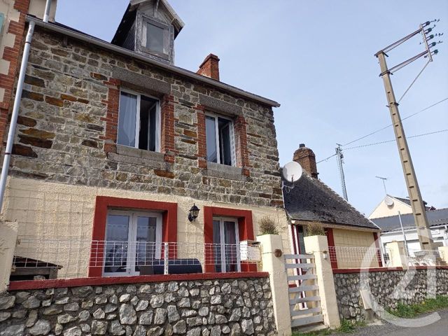 maison à vendre - 5 pièces - 98.53 m2 - DONVILLE LES BAINS - 50 - BASSE-NORMANDIE - Century 21 Royer Immo