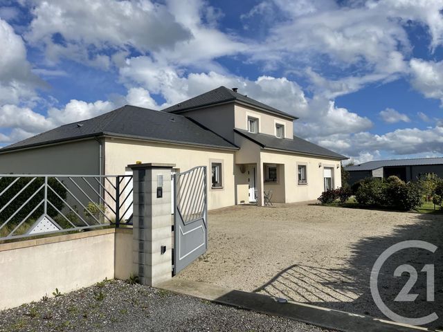 maison à vendre - 6 pièces - 139.0 m2 - DRAGEY RONTHON - 50 - BASSE-NORMANDIE - Century 21 Royer Immo