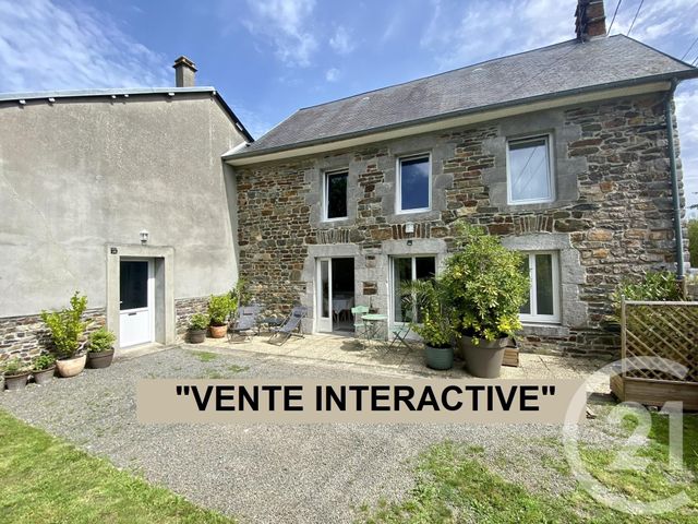 maison à vendre - 4 pièces - 90.0 m2 - BREHAL - 50 - BASSE-NORMANDIE - Century 21 Royer Immo