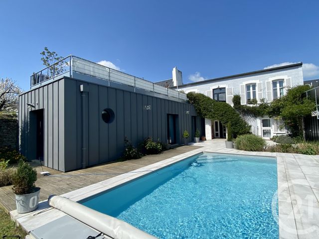 maison à vendre - 6 pièces - 220.0 m2 - GRANVILLE - 50 - BASSE-NORMANDIE - Century 21 Royer Immo