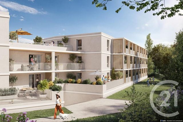 Appartement F2 à vendre DONVILLE LES BAINS