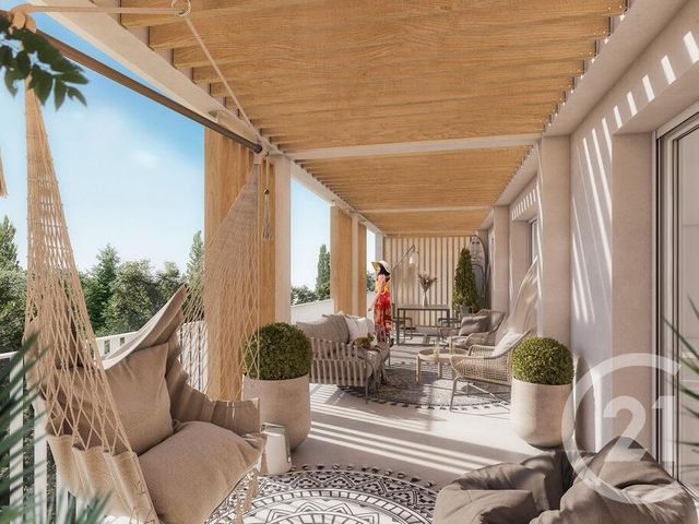 Appartement F3 à vendre - 3 pièces - 60.64 m2 - DONVILLE LES BAINS - 50 - BASSE-NORMANDIE - Century 21 Royer Immo