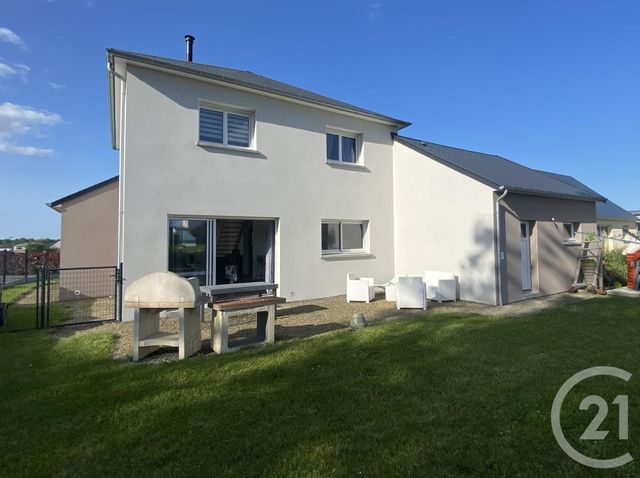 maison à vendre - 5 pièces - 119.89 m2 - BREHAL - 50 - BASSE-NORMANDIE - Century 21 Royer Immo