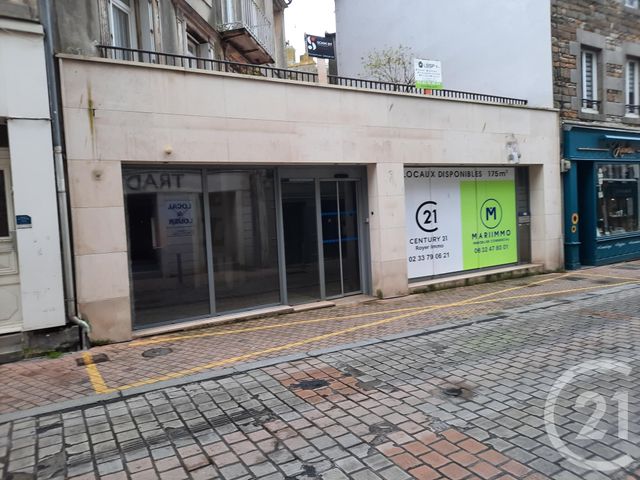 commerce à louer - 175.0 m2 - GRANVILLE - 50 - BASSE-NORMANDIE - Century 21 Royer Immo