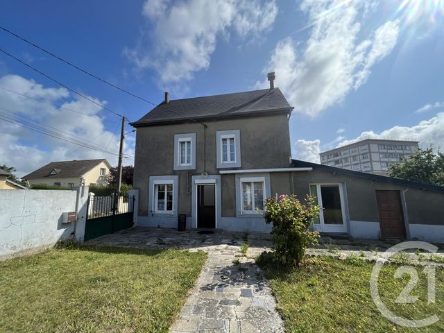 maison à vendre - 5 pièces - 87.69 m2 - DONVILLE LES BAINS - 50 - BASSE-NORMANDIE - Century 21 Royer Immo