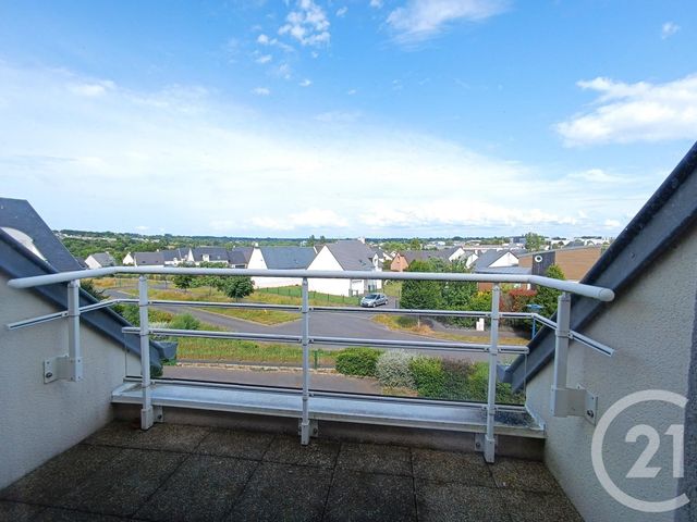 Appartement F4 à vendre - 4 pièces - 82.84 m2 - GRANVILLE - 50 - BASSE-NORMANDIE - Century 21 Royer Immo