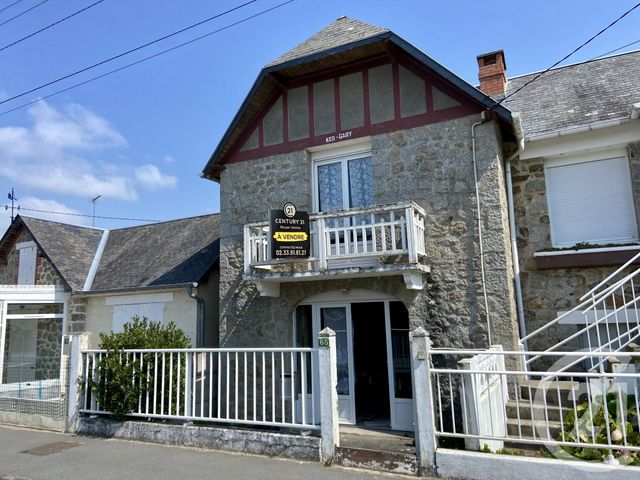 maison à vendre - 3 pièces - 53.41 m2 - JULLOUVILLE - 50 - BASSE-NORMANDIE - Century 21 Royer Immo